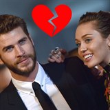 Miley Cyrus a Liam Hemsworth se rozeli