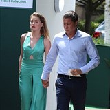 Amber Heard v novm vztahu jen z.