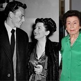 Zemela prvn a nejvt lska Franka Sinatry Nancy ve vku 101 let.