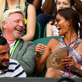 Takto balí ženský zkrachovalá tenisová hvězda Boris Becker!