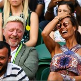 Boris Becker si jako svou další oběť vyhlédl sexy moderátorku Melanii Sykes