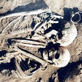 Podle archeolog byla ena pohbena zaiva.