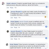 Jaromír Bosák, hvězda České televize, píše lidem na Facebooku, že jsou idioti.