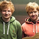 Ed Sheeran a Rupert Grint