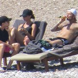 Beckhamova pohodika - na pli si uv chorvatsk pivo!
