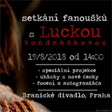 Lucie Vondrkov zve fanouky na autogramidu