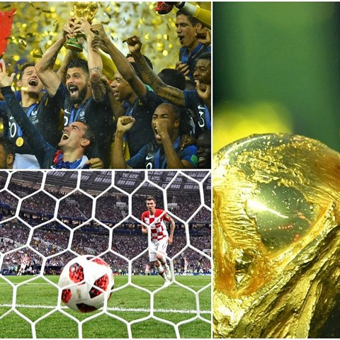 Mistrovství světa je u konce a Francie slaví.