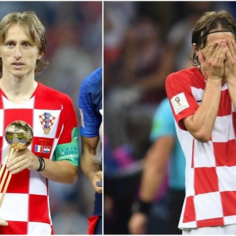 Luka Modri, kter byl zvolen nejlepm hrem turnaje, el obvinn z podn...