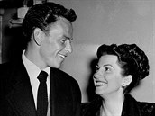 Frank Sinatra se svou první enou Nancy, kterou si vzal v roce 1939.