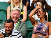 Boris Becker si jako svou dalí ob vyhlédl sexy moderátorku Melanii Sykes