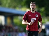 Alexandru Chipciu je záloník i útoník. Sparta s ním ale poítá na beka....