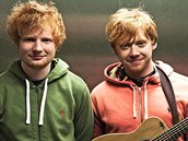 Ed Sheeran a Rupert Grint