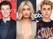 Shawn Mendes pogratuloval Hailey Baldwin k zsnubm