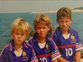 Brati Hazardovi v mládí fandili francouzské reprezentaci.