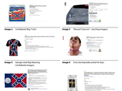 Vlajky Konfederace prý Amazon slíbil zakázat. Na stránkách ale byly k dostání...