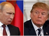 Donald Trump dnes bude vbec poprvé jednat s prezidentem Ruska Vladimirem...
