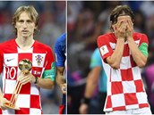 Luka Modri, který byl zvolen nejlepím hráem turnaje, elí obvinní z podání...