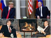 Donald Trump vera jednal s Vladimirem Putinem. Jejich summit se velmi podobá...