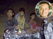 Elon Musk si na záchran thajských fotbalist honil reklamu na svoje...