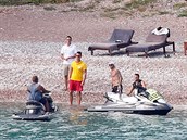 Beckhamovi si dovolenou v Chorvatsku uívají.
