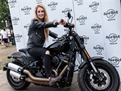 Sabina K�ováková na bujném �elezném o�i