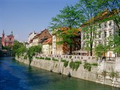 Hlavní město Lublaň leží na řece Lublanici a svou malebností a uličkami vás...