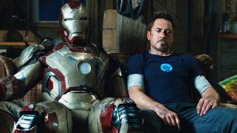 Oblek Iron Man je v prodeji v Londýně. - OCKO.TV