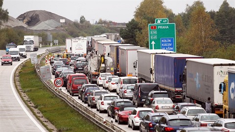 Nejdraí parkovit v Evrop aneb Vítejte na D1. Tohle peklo snad nikdy...