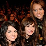 Demi Lovato, Miley Cyrus, Selena Gomez