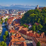 Hlavní město Lublaň