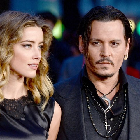 Johnny Depp a Amber Heard