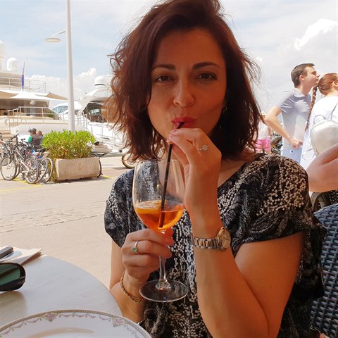 Eva Borsk si dovolenou v Saint Tropez uila.