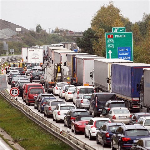 Nejdra parkovit v Evrop aneb Vtejte na D1. Tohle peklo snad nikdy...