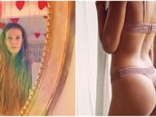 Heidi Klum na Instagramu provokuje fanou�ky.