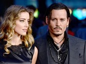 Johnny Depp a Amber Heard