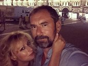 Emanuele Ridi s pítelkyní Lucií tráví dovolenou poblí Terstu na severu Itálie.