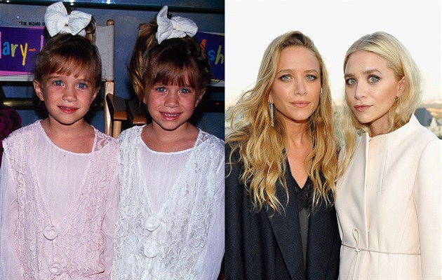 Mary-Kate a Ashley Olsen