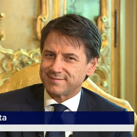 Italsk premir Giuseppe Conte