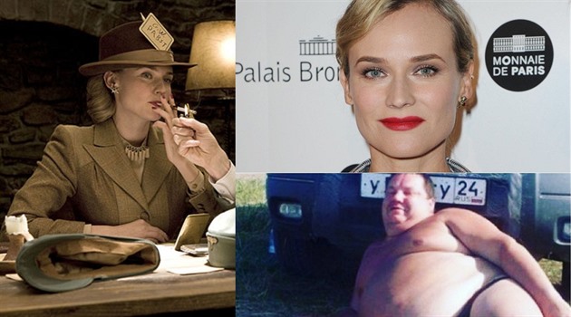 Diane Kruger sdílela na Instagramu fotku tlustého mue a lidé ji za to kritizují. 