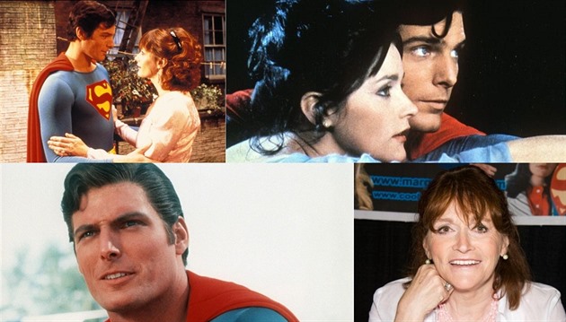 Nejkultovnjí Superman v podání Christophera Reevea a Margot Kidderové. Oba herce potkal tragický osud. 