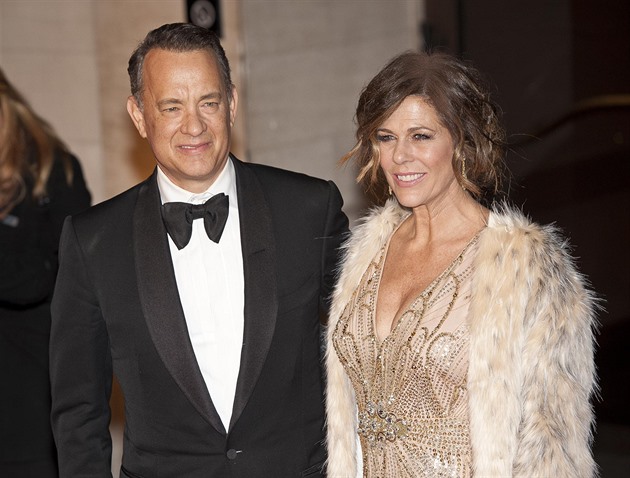 Tom Hanks a Rita Wilson
