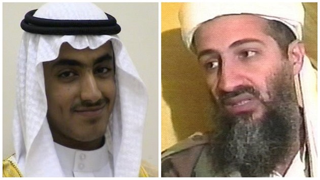 Hamza bin Ládin kráí ve lépjích svého otce. Dokazuje to i satek s dcerou...