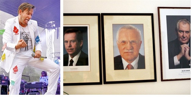Václav Havel, Václav Klaus a Milo Zeman Matje Rupperta nenechávají v klidu....