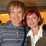 Petr Kotvald s manželkou.