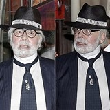 Karl Lagerfeld k nepoznn! Na dovolen v Saint Tropez se ukzalo, jak moc...