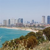 Izraelsk Tel Aviv.