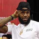 Jeden z nejvlivnjch sportovc svta LeBron James.