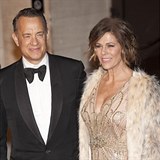 Tom Hanks a Rita Wilson