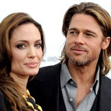 Brad Pitt a Angelina Jolie