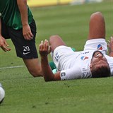 Fotbal občas bolí i Milana Baroše.